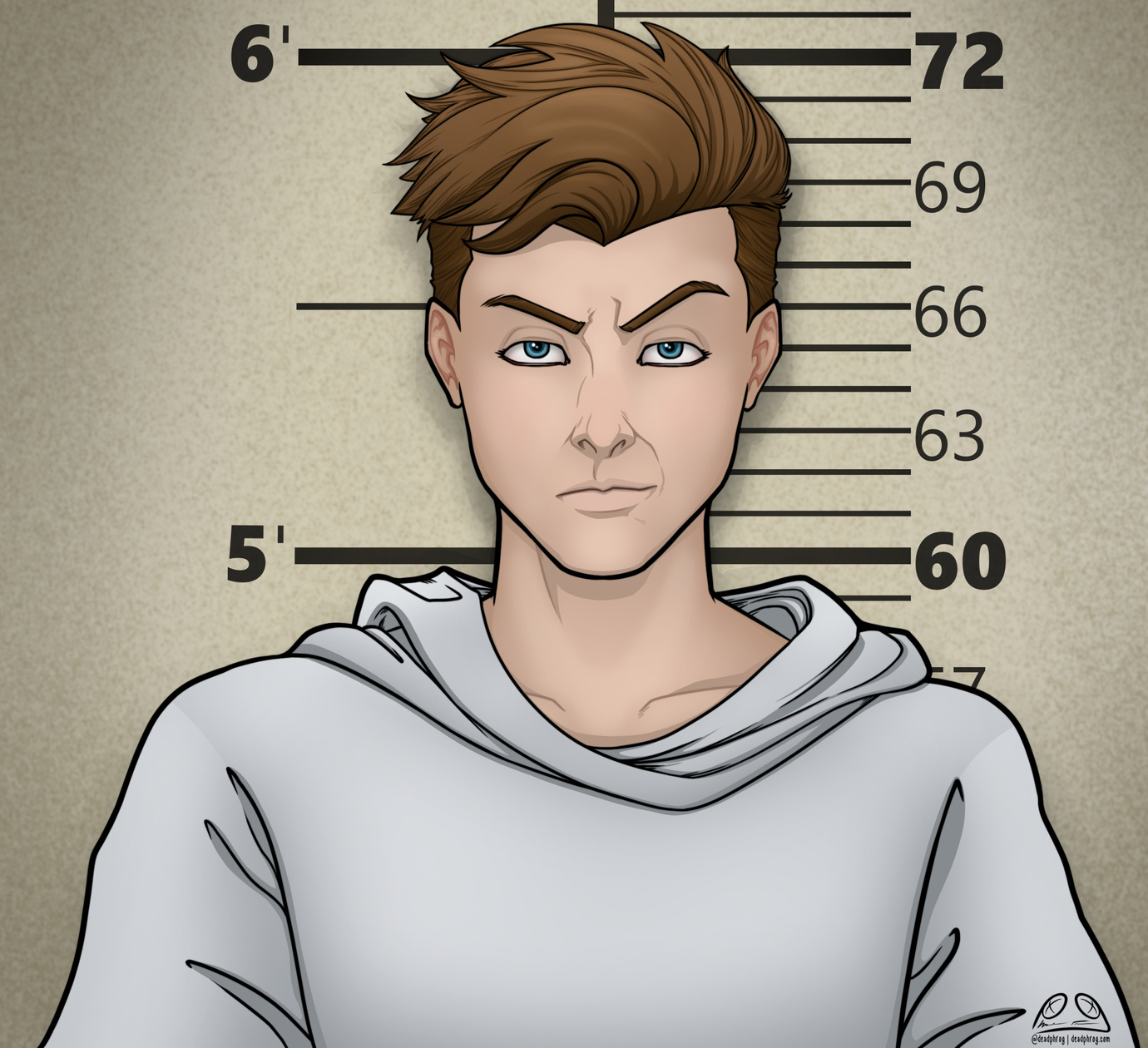 Chuck Ferland is in a bit of trouble