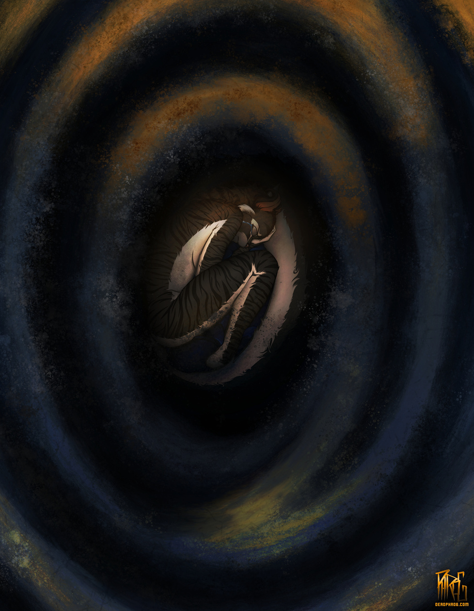 Somber Indigo
